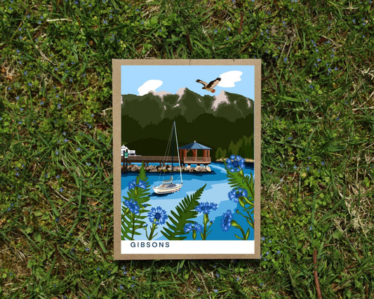 Notecards 4x6 - Gibsons