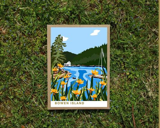 Notecards 4x6 - Bowen Island