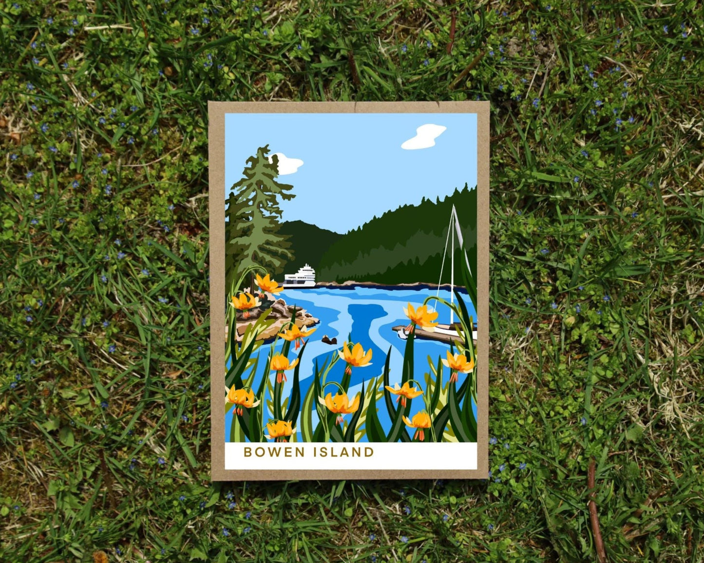 Notecards 4x6 - Bowen Island