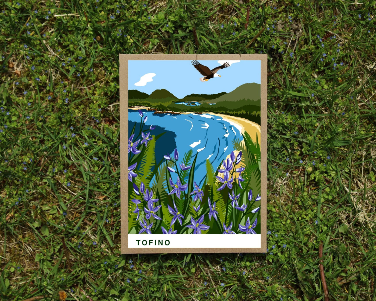 Notecards 4x6 - Tofino