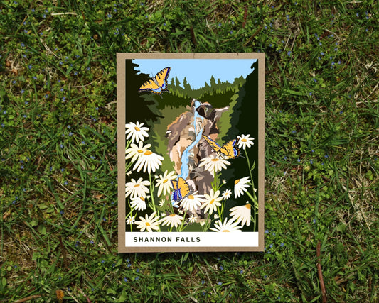 Notecards 4x6 - Shannon Falls