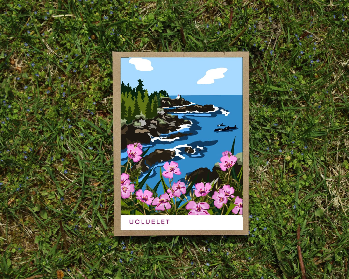 Notecards 4x6 - Ucluelet