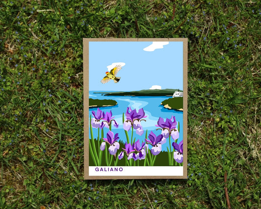Notecards 4x6 - Galiano