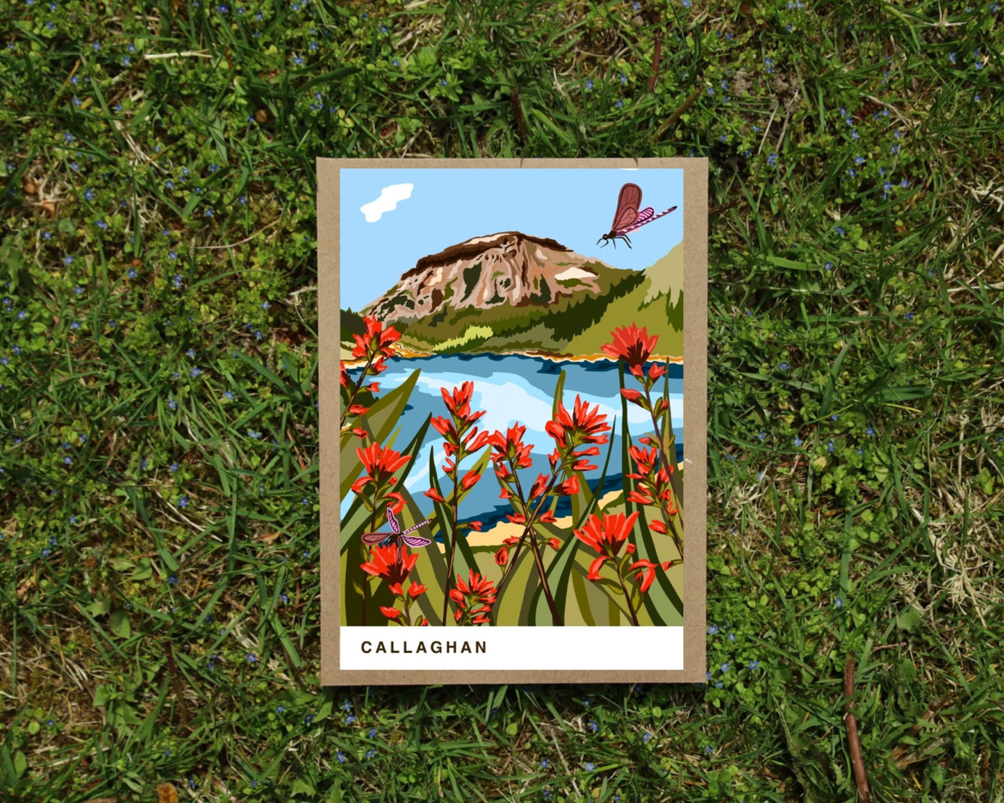 Notecards 4x6 - Callaghan