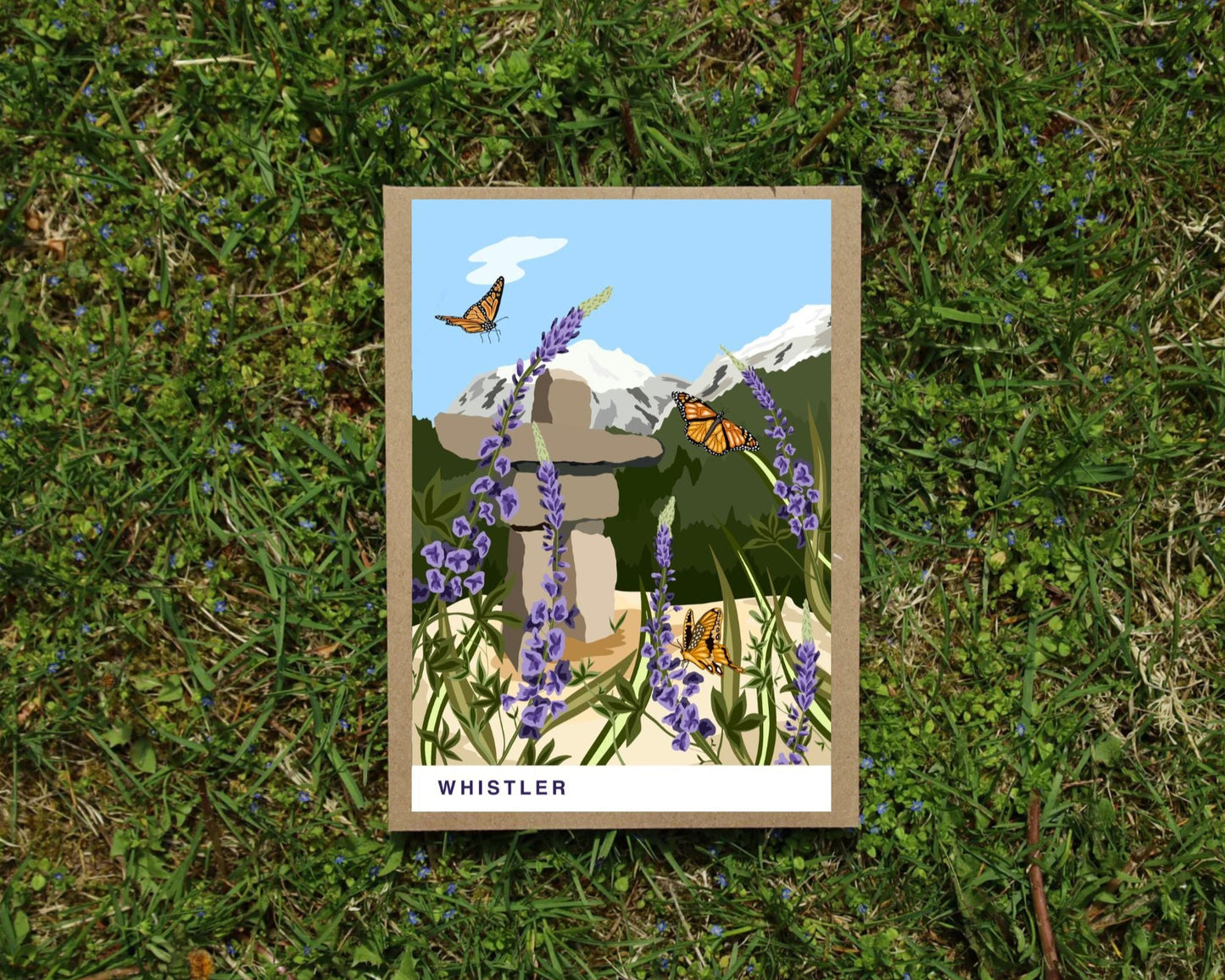 Notecard 4x6 - Whistler