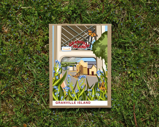 Notecards 4x6 - Granville Island