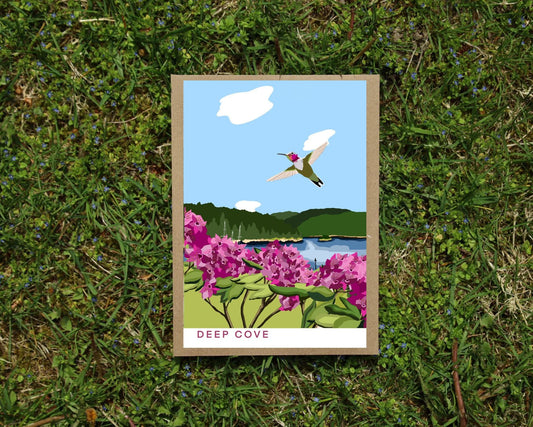 Notecards 4x6 - Deep Cove
