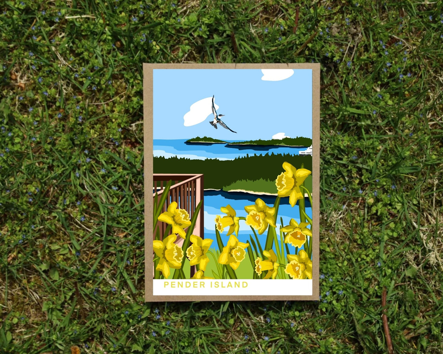 Notecards 4x6 - Pender Island