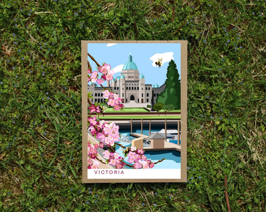 Notecards 4x6 - Victoria