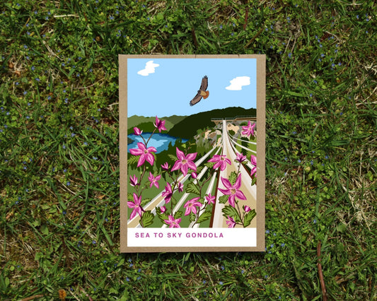 Notecards 4x6 - Sea To Sky Gondola