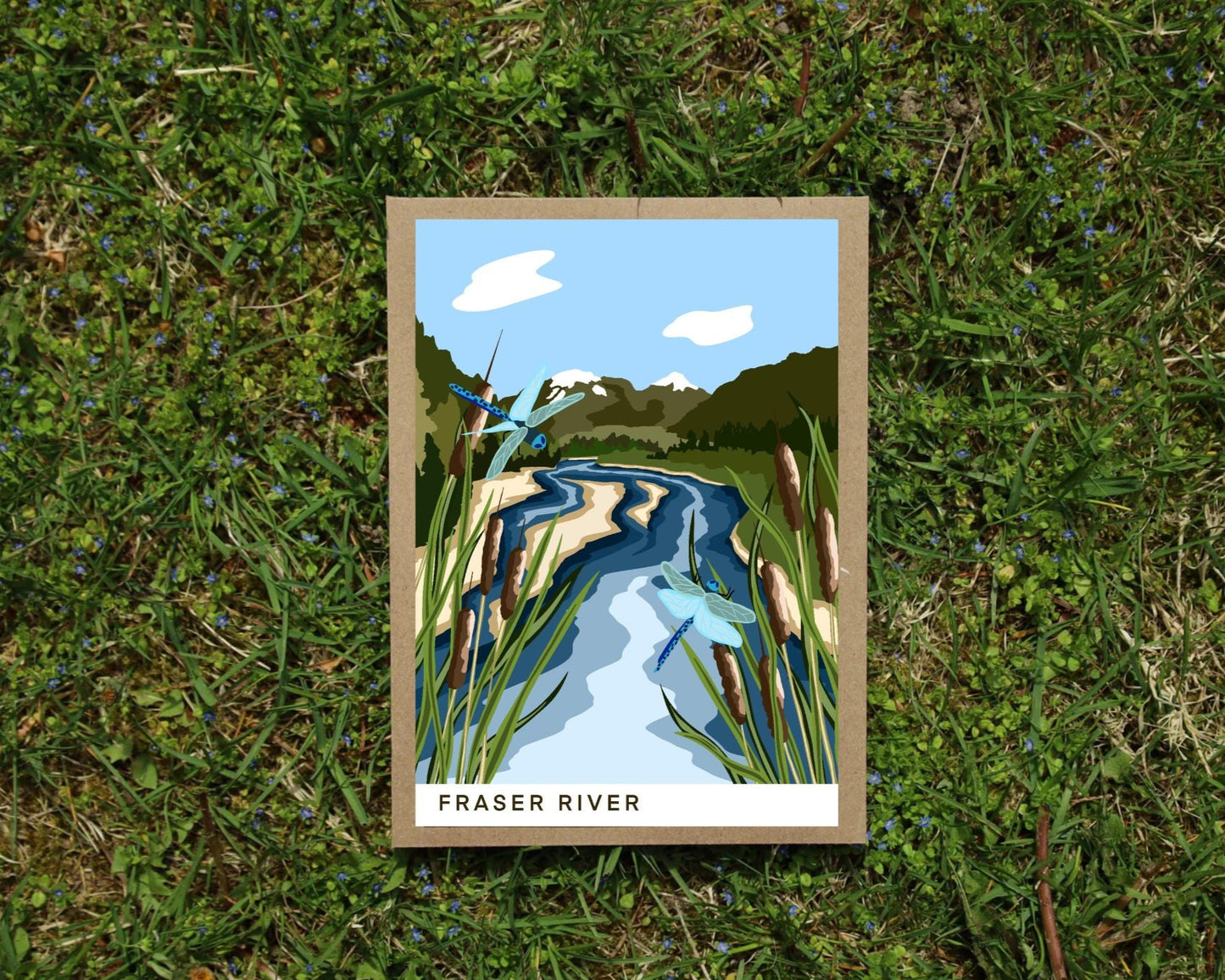 Notecards 4x6 - Fraser Valley