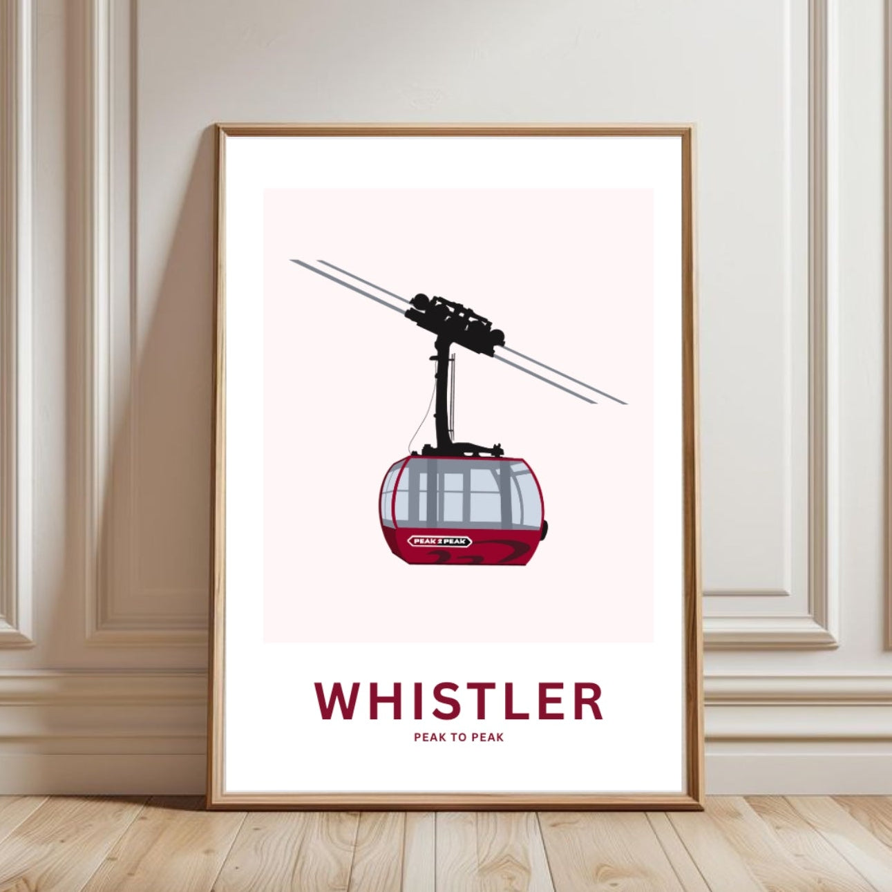 POSTER - Whistler Gondola