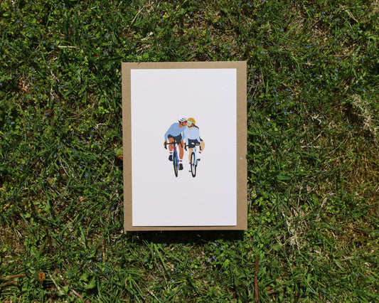 Road biking Biking Couple