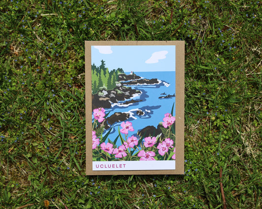 Notecards 4x6 - Ucluelet