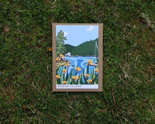 Notecards 4x6 - Bowen Island