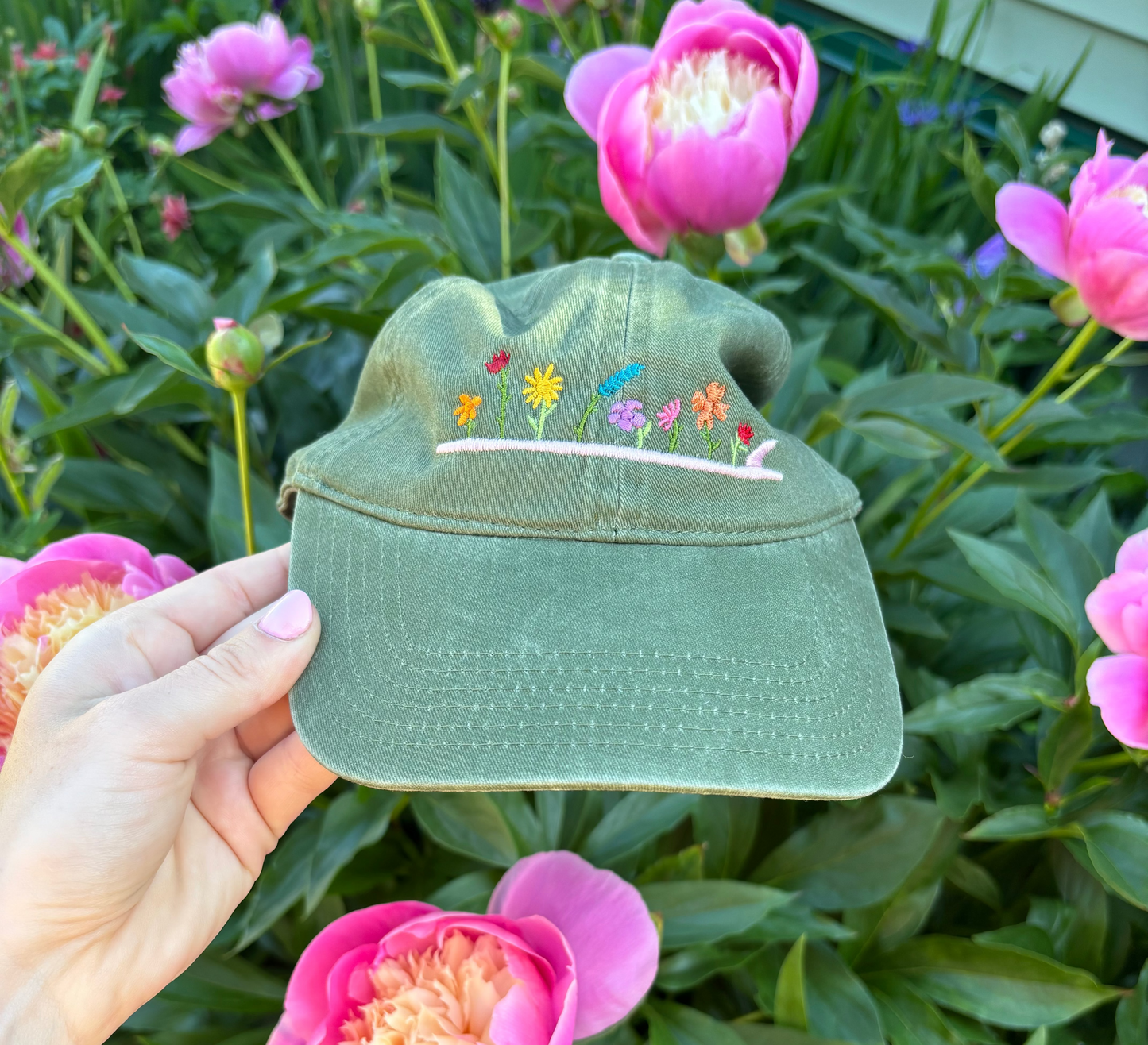 Surfboard of Blooms Cap