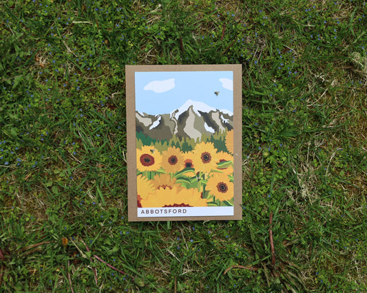 Notecards 4x6 - Abbotsford