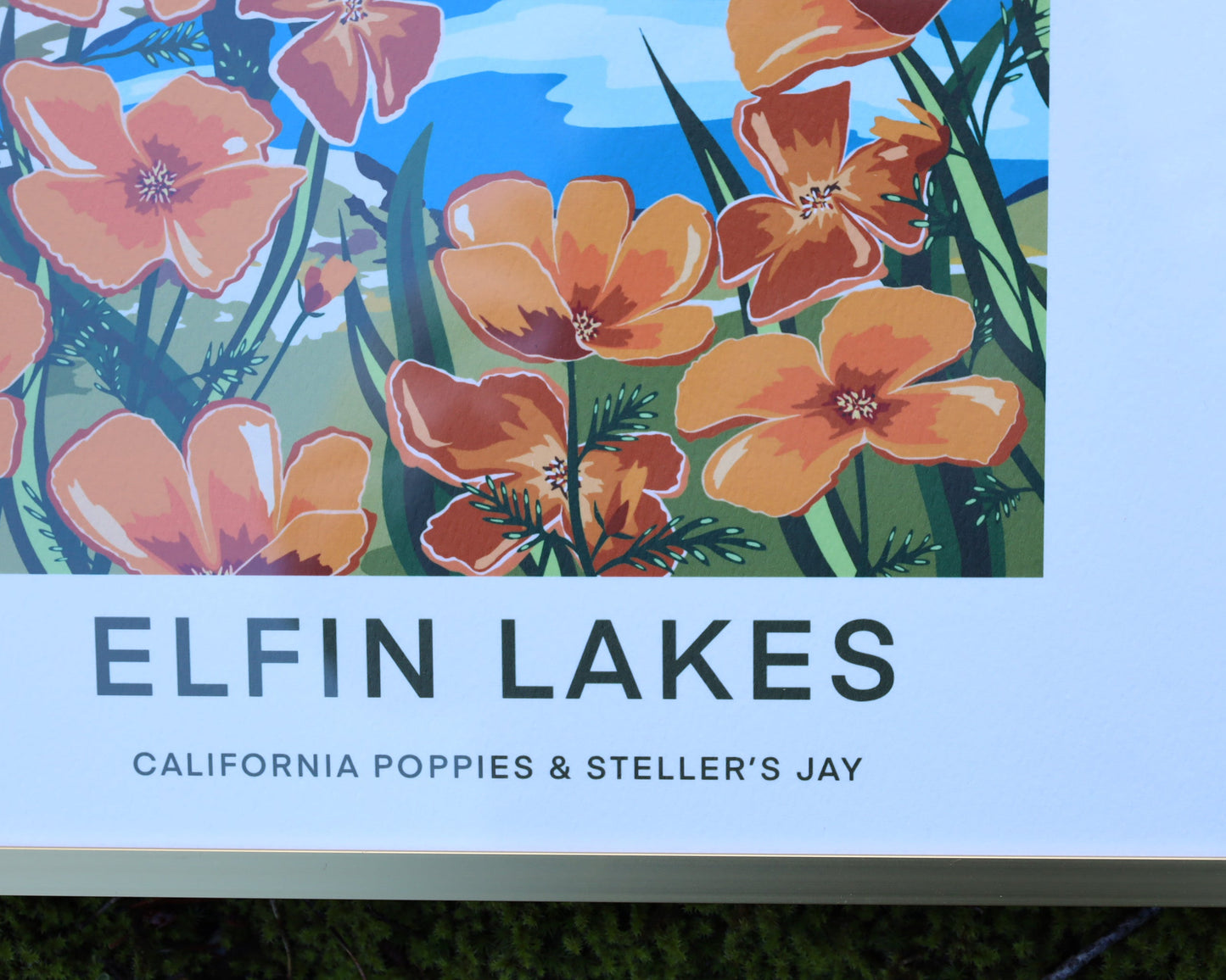 Elfin Lakes - Print