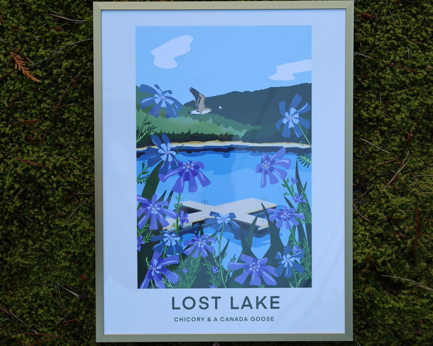 Lost Lake - Print