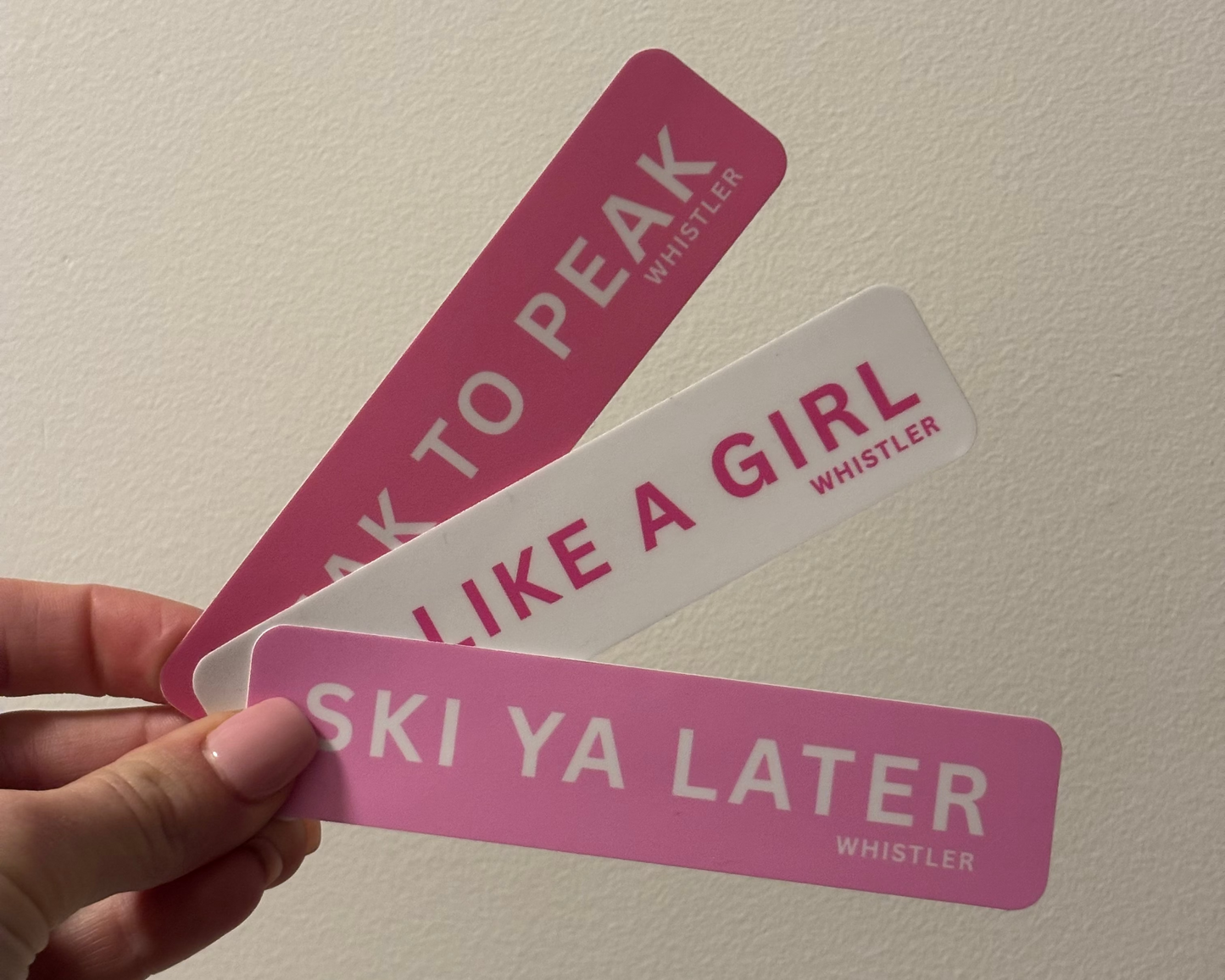 Sticker - Peak To Peak