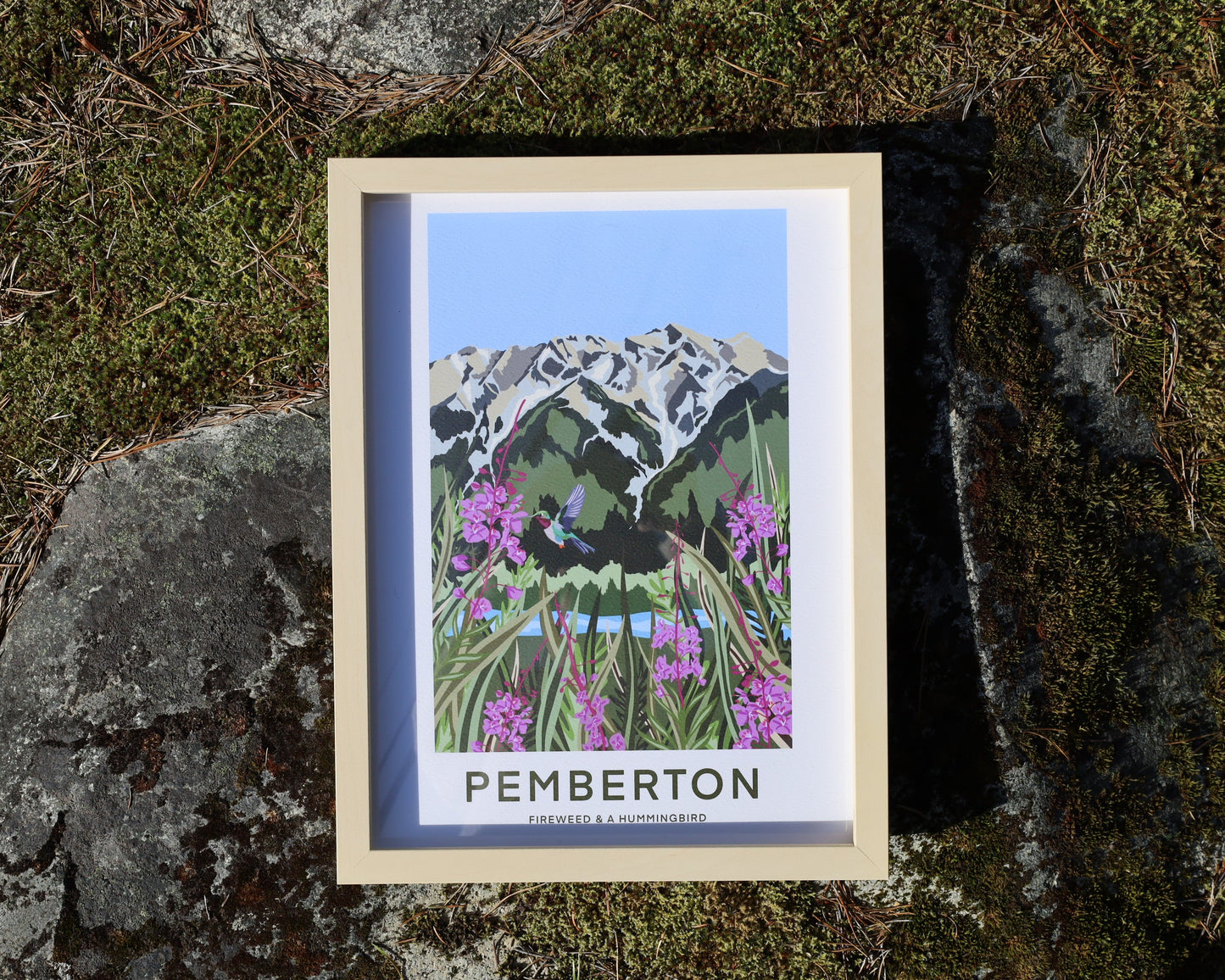 Pemberton - Print
