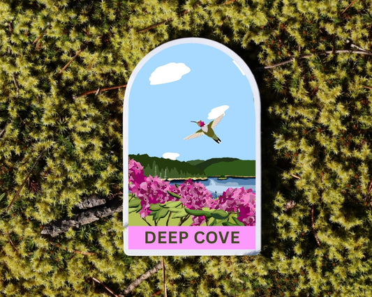 Stickers - Deep Cove