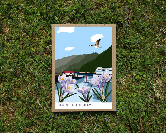 Notecards 4x6 - Horseshoe Bay