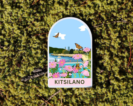 Sticker - Kitsilano