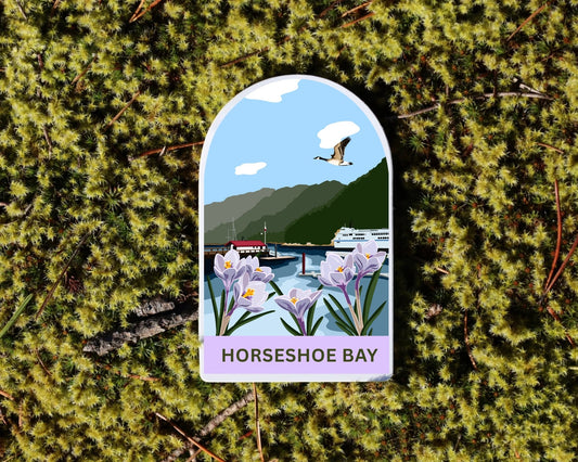Sticker - Horseshoe Bay