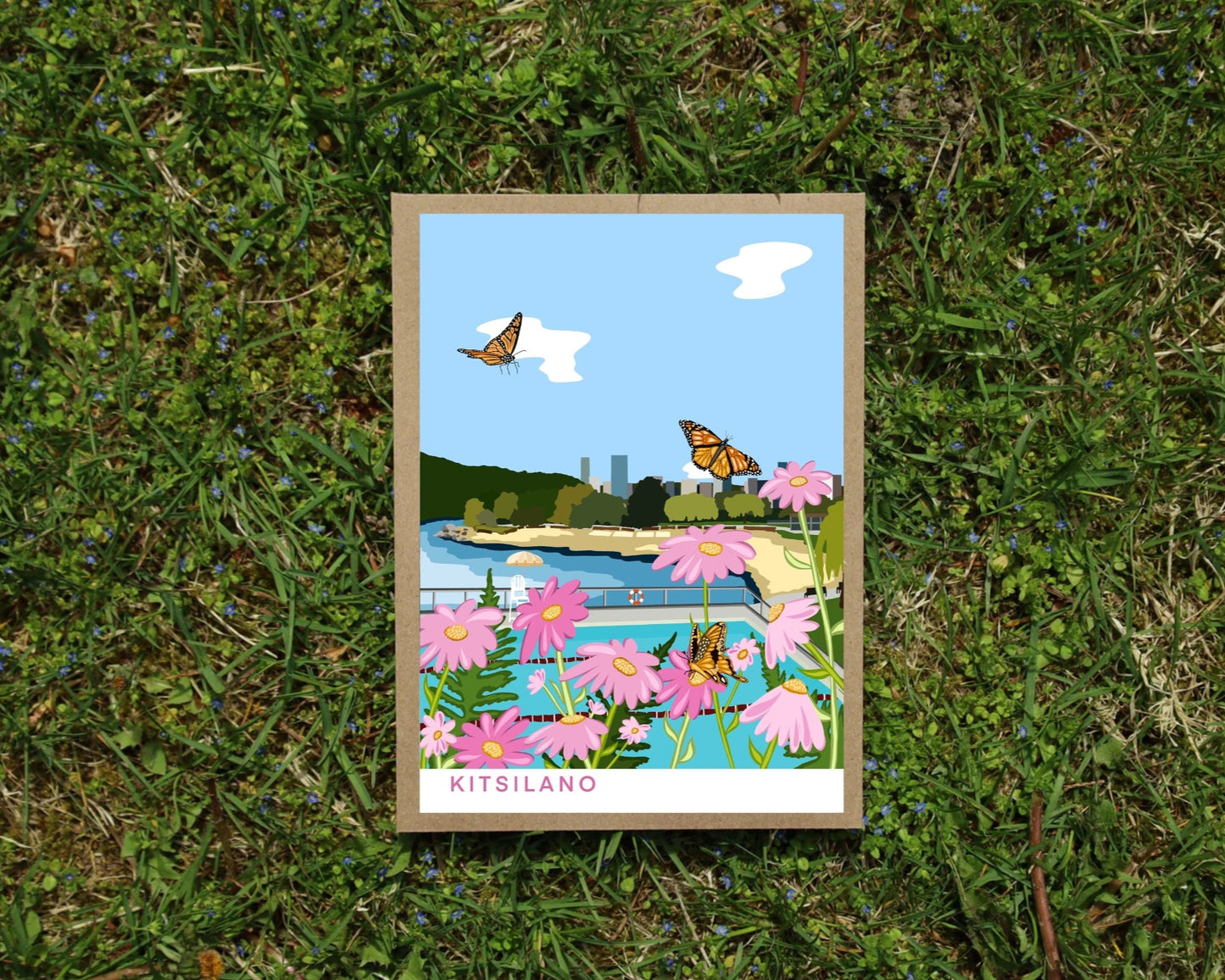 Notecards 4x6 - Kitsilano
