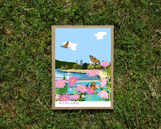 Notecards 4x6 - Kitsilano