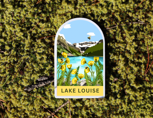 Sticker - Lake Louise