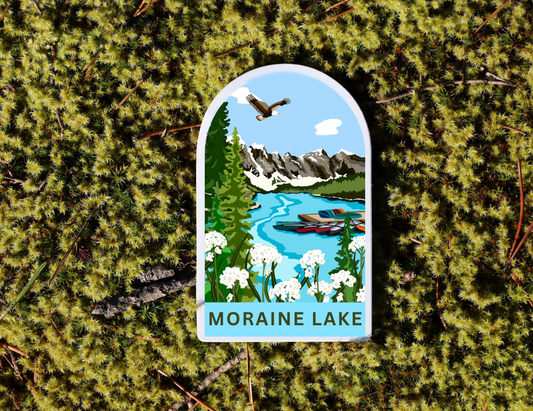 Stickers - Moraine Lake
