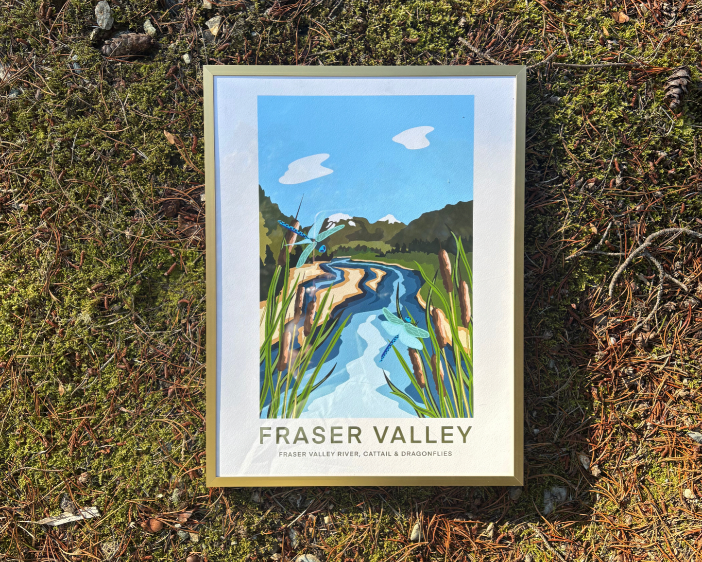 Fraser Valley - Print