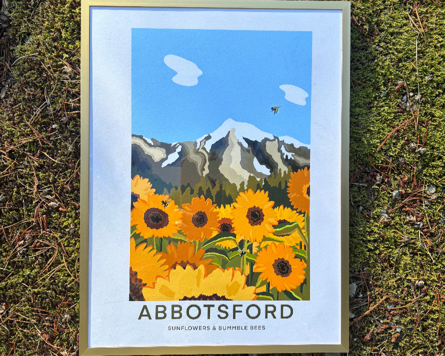 Abbotsford - Print