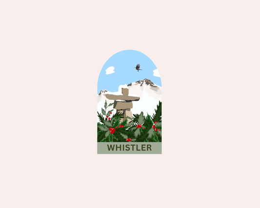 Sticker - Whistler Mountain