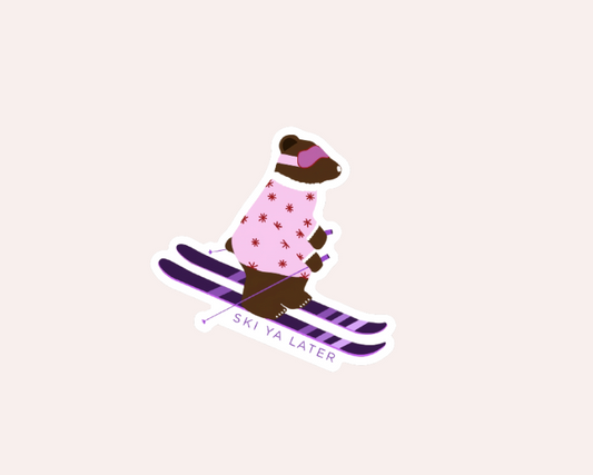 Sticker - Bear