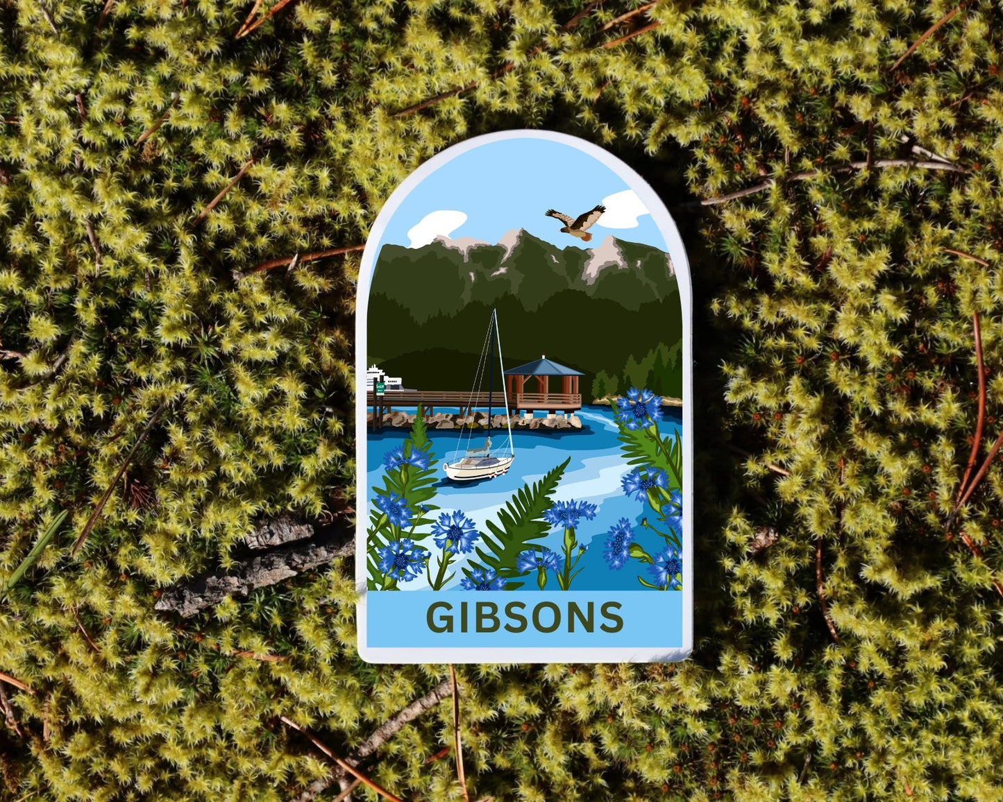Sticker - Gibsons