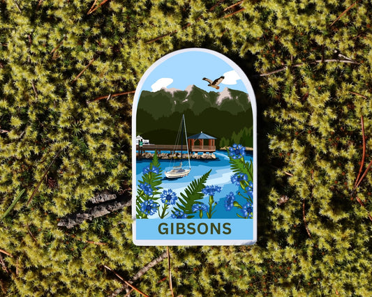 Sticker - Gibsons