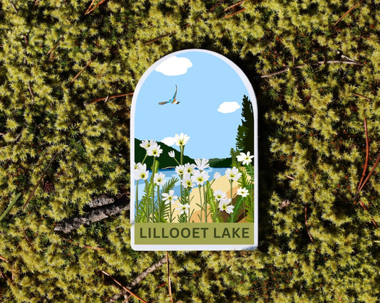 Sticker - Lillooet Lake