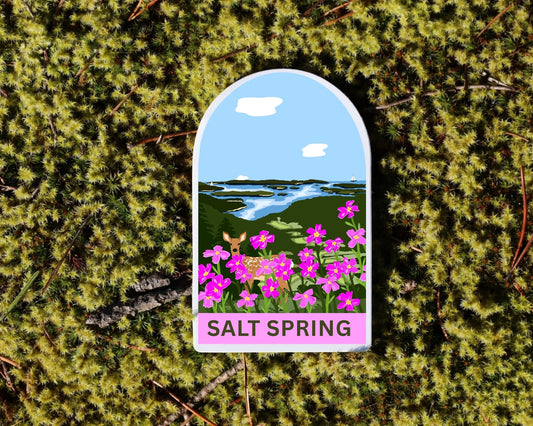 Sticker - Salt Spring