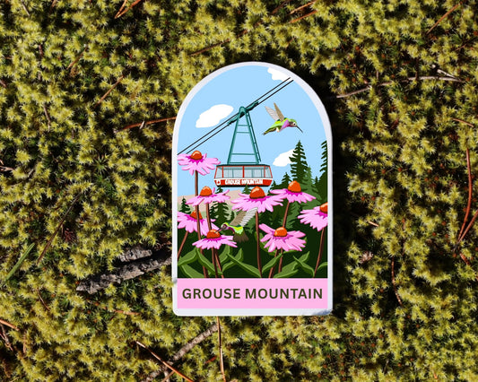 Sticker - Grouse Mountain