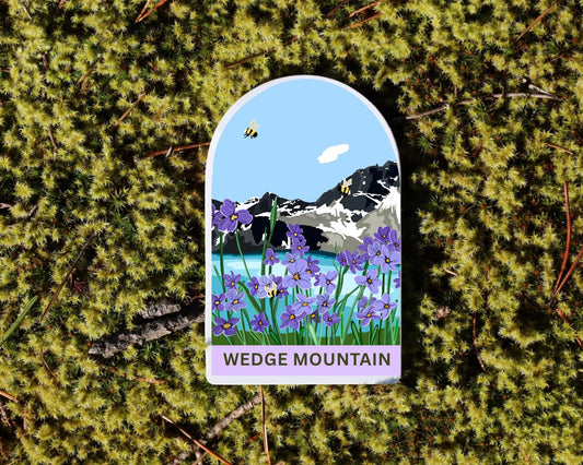 Sticker - Wedge Mountain